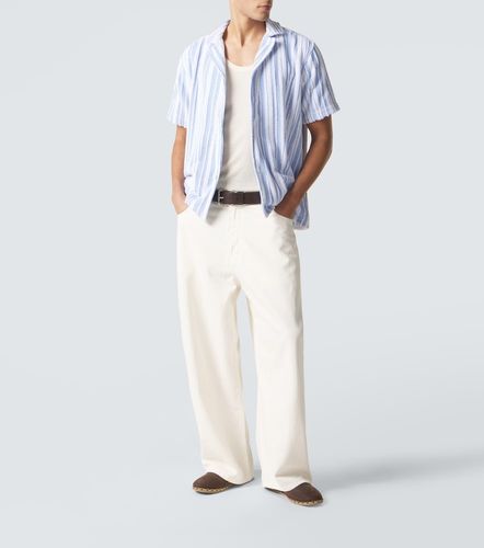 Chemise Howel en coton éponge à rayures - Orlebar Brown - Modalova