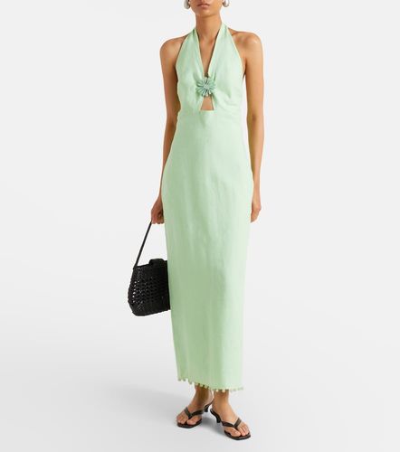 Robe midi Orly en lin - Cala de la Cruz - Modalova