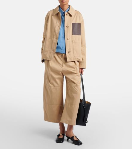 Loewe Pantalon tonneau en coton - Loewe - Modalova