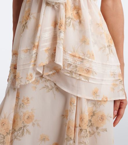 Xu Zhi Top à fleurs et dentelle - Xu Zhi - Modalova