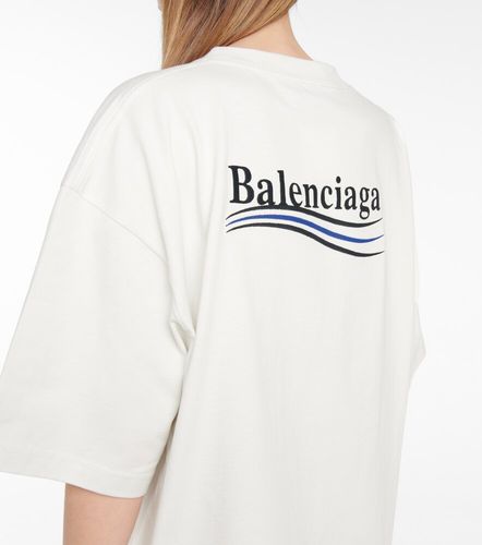 Balenciaga T-shirt en coton à logo - Balenciaga - Modalova