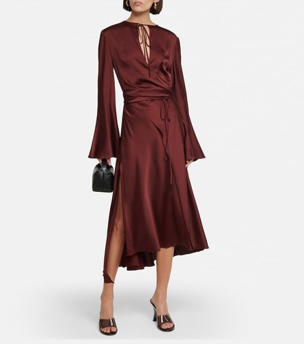 Mules compensées en cuir - Gianvito Rossi - Modalova