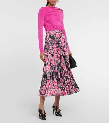 Jupe midi à fleurs - Christopher Kane - Modalova
