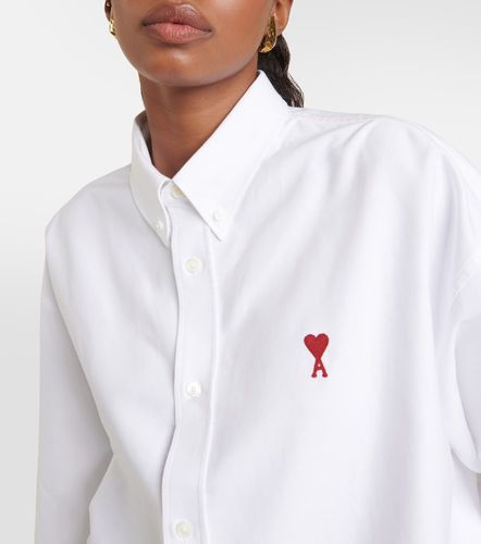 Chemise Ami de Coeur oversize en coton - Ami Paris - Modalova