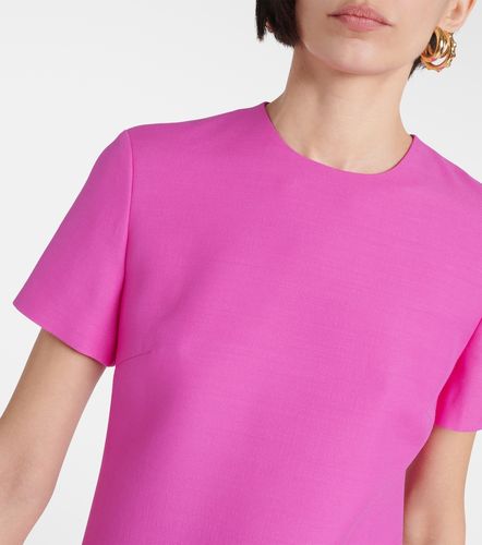Robe VGold en Crêpe Couture - Valentino - Modalova