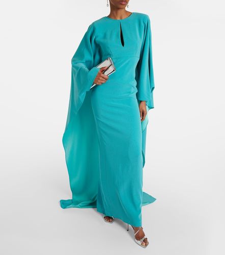 Robe à découpes en crêpe de satin - Roland Mouret - Modalova