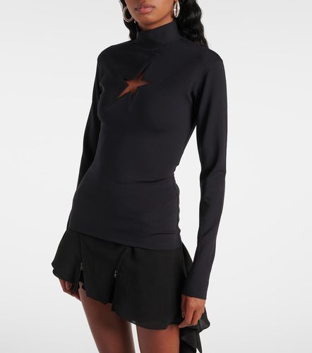 Mugler Top à découpes - Mugler - Modalova