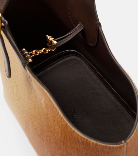 Sac seau Bobbin en cuir façon poulain - Loro Piana - Modalova