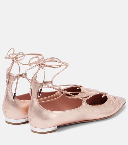 Aquazzura Ballerines Gabi en cuir - Aquazzura - Modalova