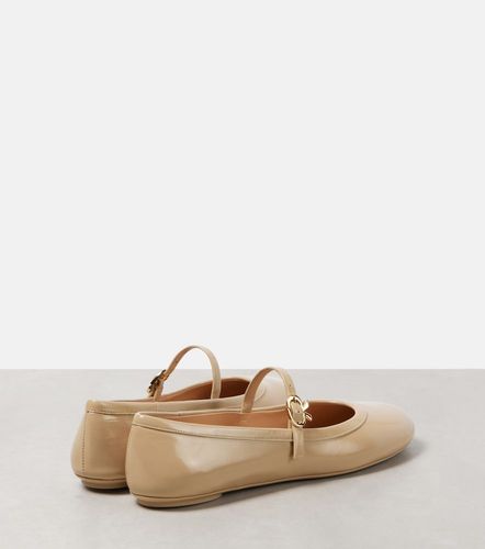 Ballerines Mary Jane Carla en cuir verni - Gianvito Rossi - Modalova
