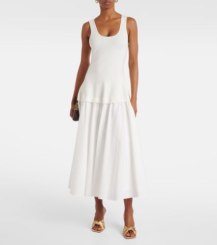 Robe midi Jazz en coton mélangé - Simkhai - Modalova