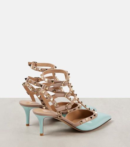 Escarpins Rockstud Classic 65 en cuir verni - Valentino Garavani - Modalova