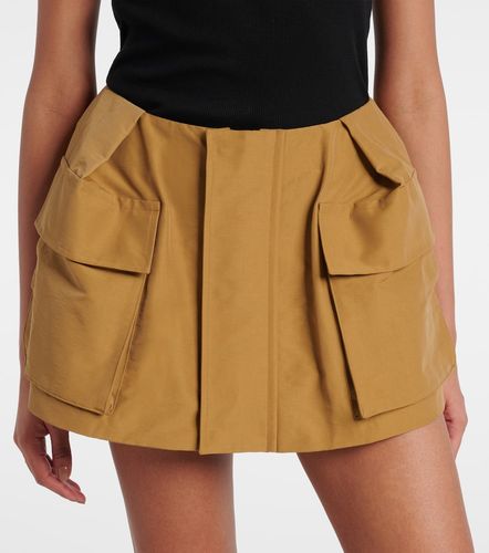 Sacai Short en coton mélangé - Sacai - Modalova