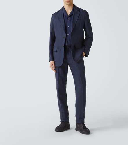Zegna Chemise en lin - Zegna - Modalova