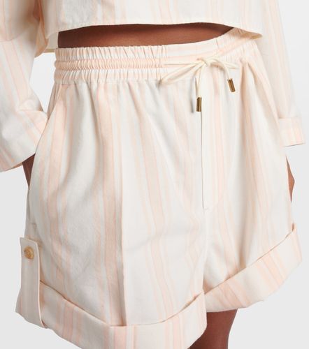 Chloé Short rayé - Chloe - Modalova