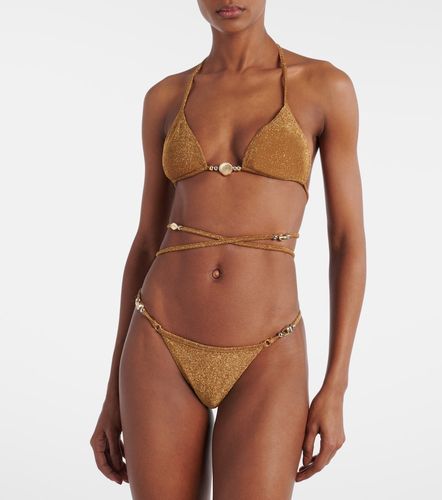 Culotte de bikini Shell à ornements - Same - Modalova