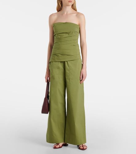 Top bustier Emerson en coton mélangé - Simkhai - Modalova