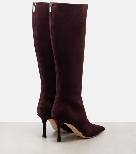 Jimmy Choo Bottes Agathe 85 en daim - Jimmy Choo - Modalova
