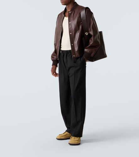 Loewe Pantalon droit en laine - Loewe - Modalova