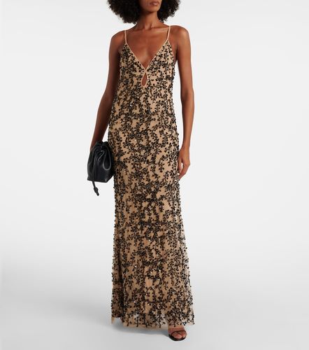 Robe longue Reinvention à ornements - Johanna Ortiz - Modalova
