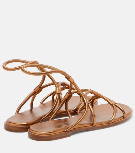 Gianvito Rossi Sandales en cuir - Gianvito Rossi - Modalova
