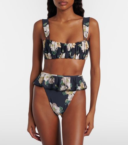 Culotte de bikini Tamarindo Liz à fleurs - Montce - Modalova