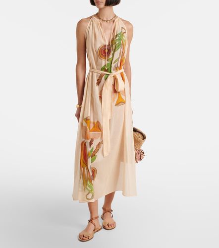 X Anna Zemánková – Robe midi en coton - Ulla Johnson - Modalova