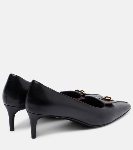 Escarpins Celia Pocket 50 en cuir - Khaite - Modalova