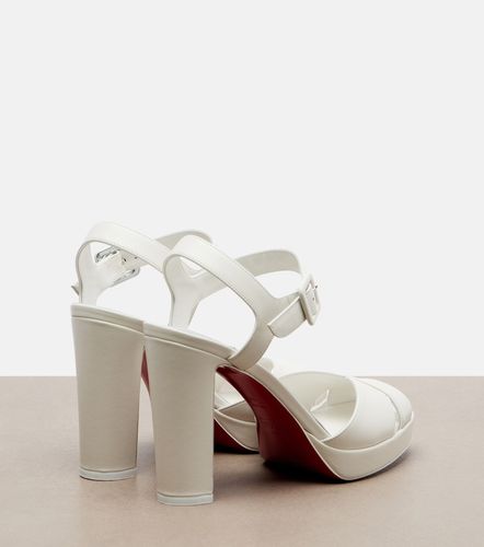 Sandales Cora en cuir - Christian Louboutin - Modalova
