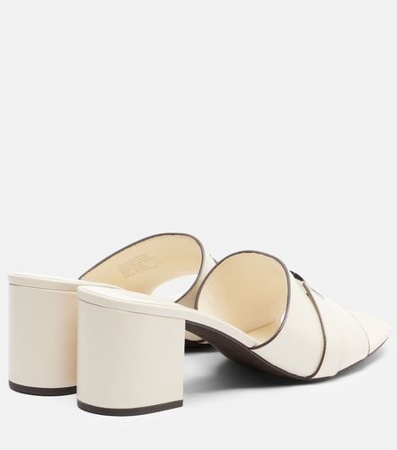 Tory Burch Mules LeeLee en cuir - Tory Burch - Modalova