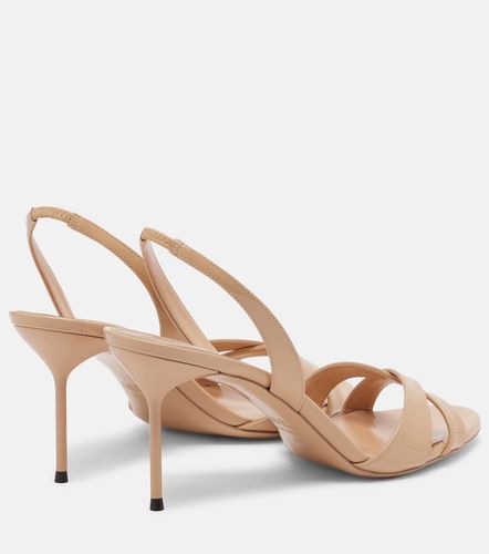 Sandales slingback Lidia en cuir - Paris Texas - Modalova