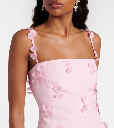 Robe de cocktail Juliana en lin mélangé - Simkhai - Modalova