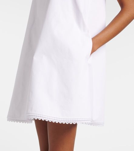 Róhe Robe en coton à finitions en dentelle - Rohe - Modalova