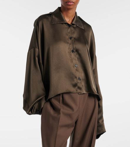 Chemise Bodine en satin de soie - Khaite - Modalova