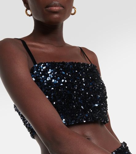 Top raccourci à sequins - Dorothee Schumacher - Modalova