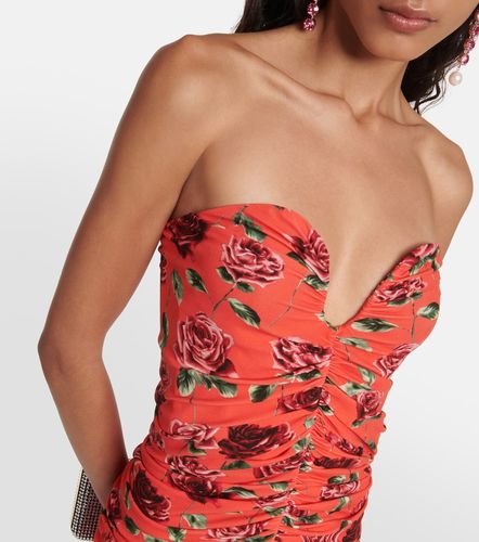 Magda Butrym Robe à fleurs - Magda Butrym - Modalova