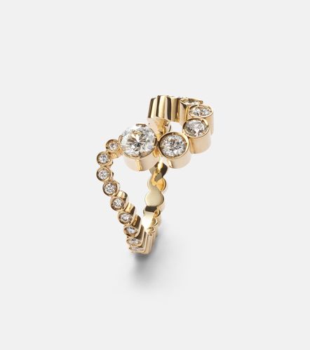 Bague Grand Ensemble Ocean en or 18 ct et diamants - Sophie Bille Brahe - Modalova