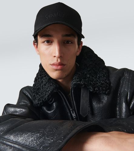 Casquette en coton à logo - Saint Laurent - Modalova