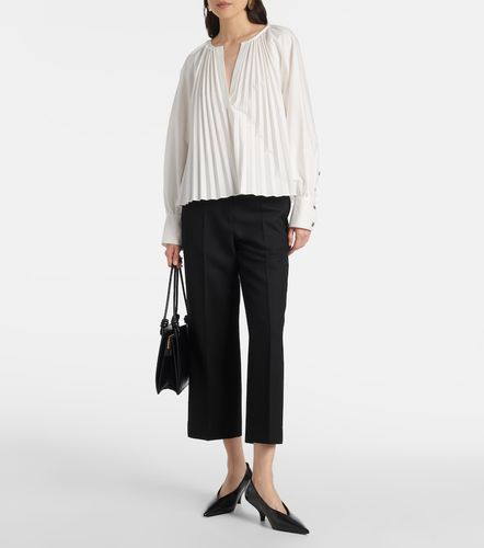 Blouse Monica en coton mélangé - Proenza Schouler - Modalova
