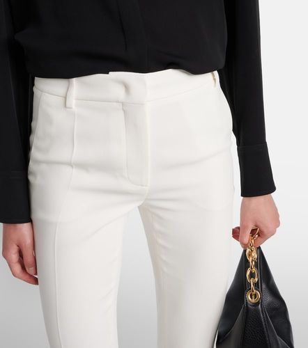 Pantalon évasé en Cady Couture - Valentino - Modalova