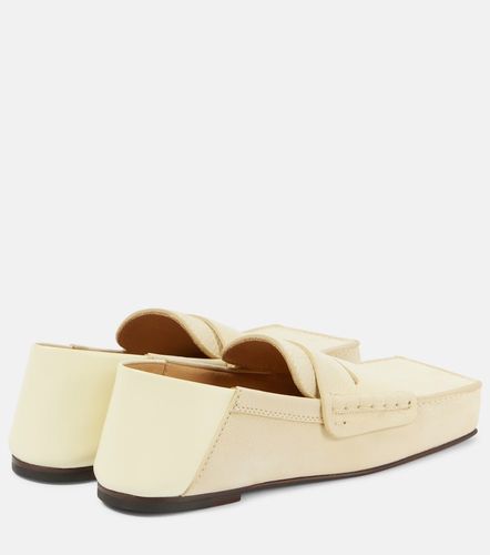 Jacquemus Mocassins Carré en cuir - Jacquemus - Modalova