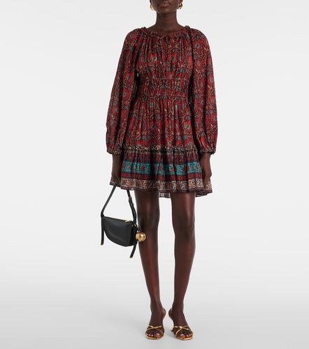Robe Val à imprimé floral - Ulla Johnson - Modalova