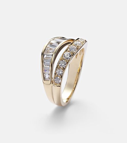 Bague en or 18 ct et diamants - Anita Ko - Modalova