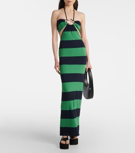 Coperni Robe longue rayée en laine - Coperni - Modalova