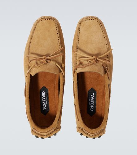 Tom Ford Mocassins en daim - Tom Ford - Modalova