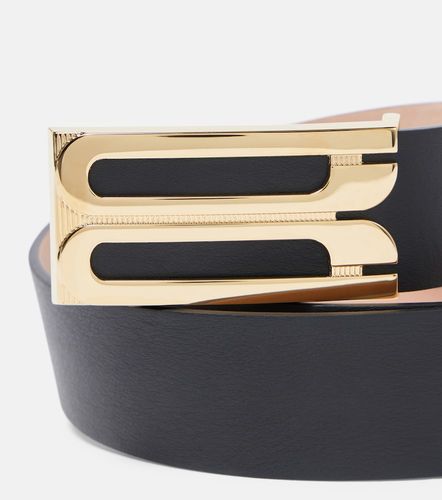 Ceinture Jumbo Frame en cuir - Victoria Beckham - Modalova