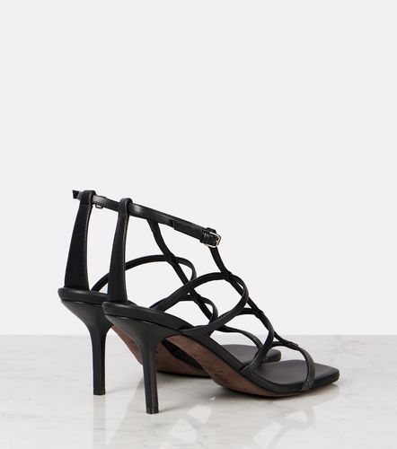 Sandales Monili en cuir - Brunello Cucinelli - Modalova