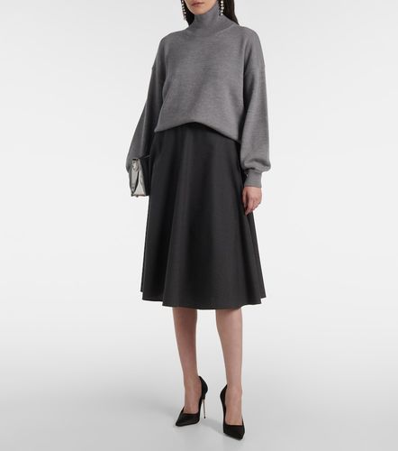 Pull à col roulé en laine vierge - Dolce&Gabbana - Modalova