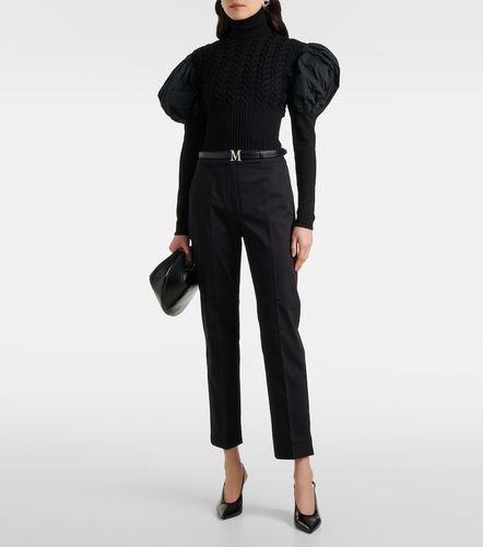 Pantalon évasé Okra en coton - Max Mara - Modalova