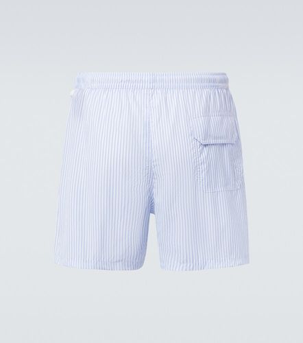 Thom Sweeney Short de bain rayé - Thom Sweeney - Modalova